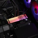 Kingston Fury Beast RGB DDR5 32GB RAM με 2x16GB Modules και Ταχύτητα 5600 για Desktop