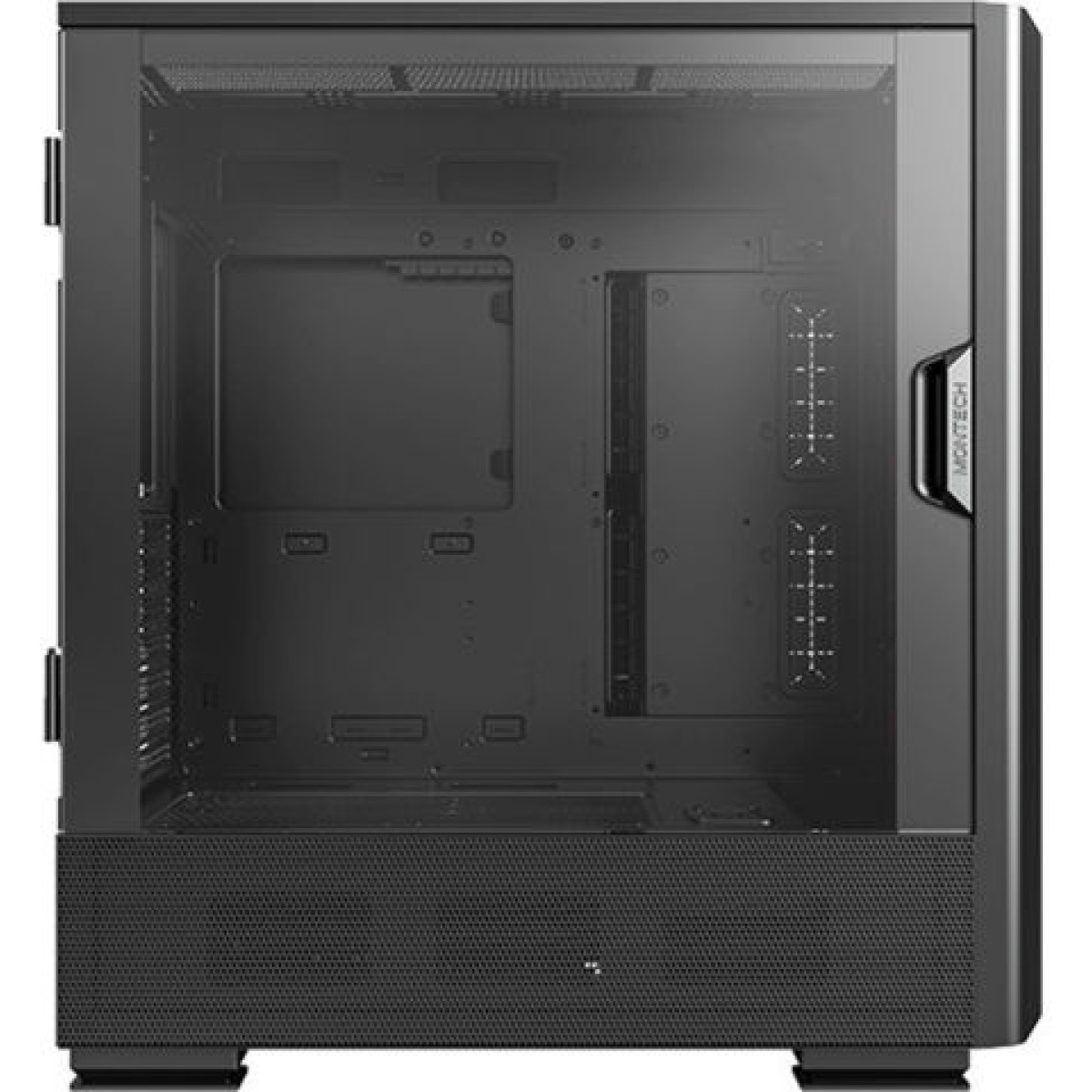 Montech Sky Two GX Midi Tower Κουτί Υπολογιστή με Πλαϊνό Παράθυρο Μαύρο
