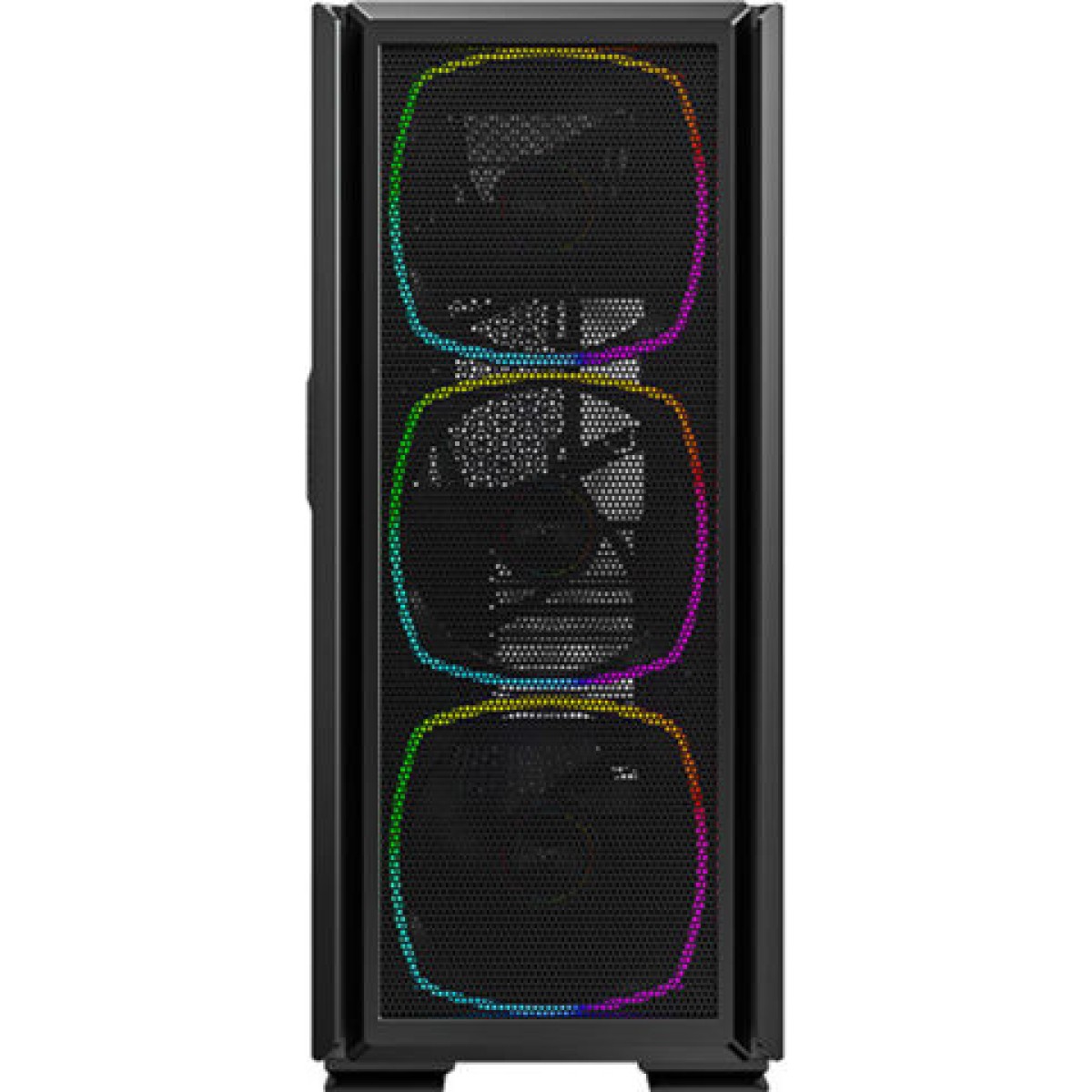 Montech Sky Two GX Midi Tower Κουτί Υπολογιστή με Πλαϊνό Παράθυρο Μαύρο