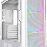 Montech Sky Two GX Midi Tower Κουτί Υπολογιστή με Πλαϊνό Παράθυρο Λευκό