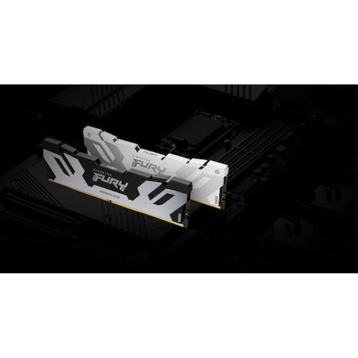 Kingston Fury Renegade Silver DDR5 96GB RAM με 2x48GB Modules και Ταχύτητα 6000 για Desktop