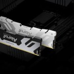 Kingston Fury Renegade Silver DDR5 96GB RAM με 2x48GB Modules και Ταχύτητα 6000 για Desktop