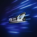 Kingston Fury Renegade Silver DDR5 96GB RAM με 2x48GB Modules και Ταχύτητα 6000 για Desktop