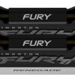 Kingston Fury Renegade Silver DDR5 96GB RAM με 2x48GB Modules και Ταχύτητα 6000 για Desktop