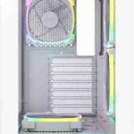 Montech Sky Two Gaming Midi Tower Κουτί Υπολογιστή με RGB Φωτισμό Λευκό