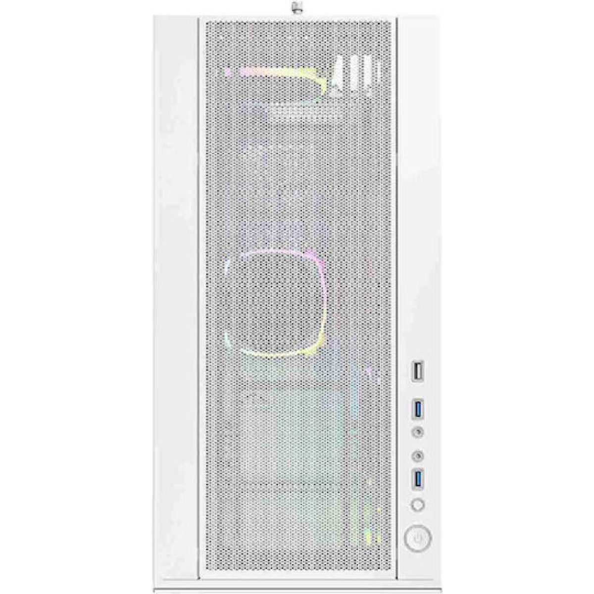 Montech Sky Two Gaming Midi Tower Κουτί Υπολογιστή με RGB Φωτισμό Λευκό