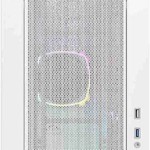 Montech Sky Two Gaming Midi Tower Κουτί Υπολογιστή με RGB Φωτισμό Λευκό