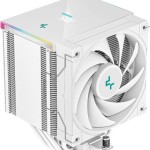Deepcool AK500 Digital Ψύκτρα Επεξεργαστή για Socket AM4/AM5/1200/115x/1700 Λευκή