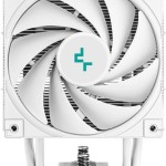 Deepcool AK500 Digital Ψύκτρα Επεξεργαστή για Socket AM4/AM5/1200/115x/1700 Λευκή