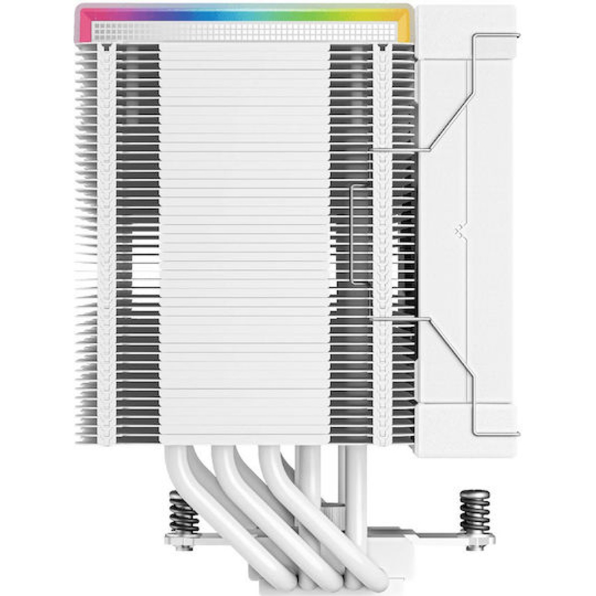 Deepcool AK500 Digital Ψύκτρα Επεξεργαστή για Socket AM4/AM5/1200/115x/1700 Λευκή