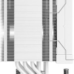 Deepcool AK500 Digital Ψύκτρα Επεξεργαστή για Socket AM4/AM5/1200/115x/1700 Λευκή