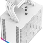 Deepcool AK500 Digital Ψύκτρα Επεξεργαστή για Socket AM4/AM5/1200/115x/1700 Λευκή