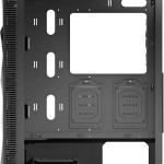 Montech X3 Mesh Gaming Midi Tower Κουτί Υπολογιστή με Πλαϊνό Παράθυρο και RGB Φωτισμό Μαύρο