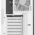 Montech X3 Mesh Gaming Midi Tower Κουτί Υπολογιστή με Πλαϊνό Παράθυρο και RGB Φωτισμό Λευκό