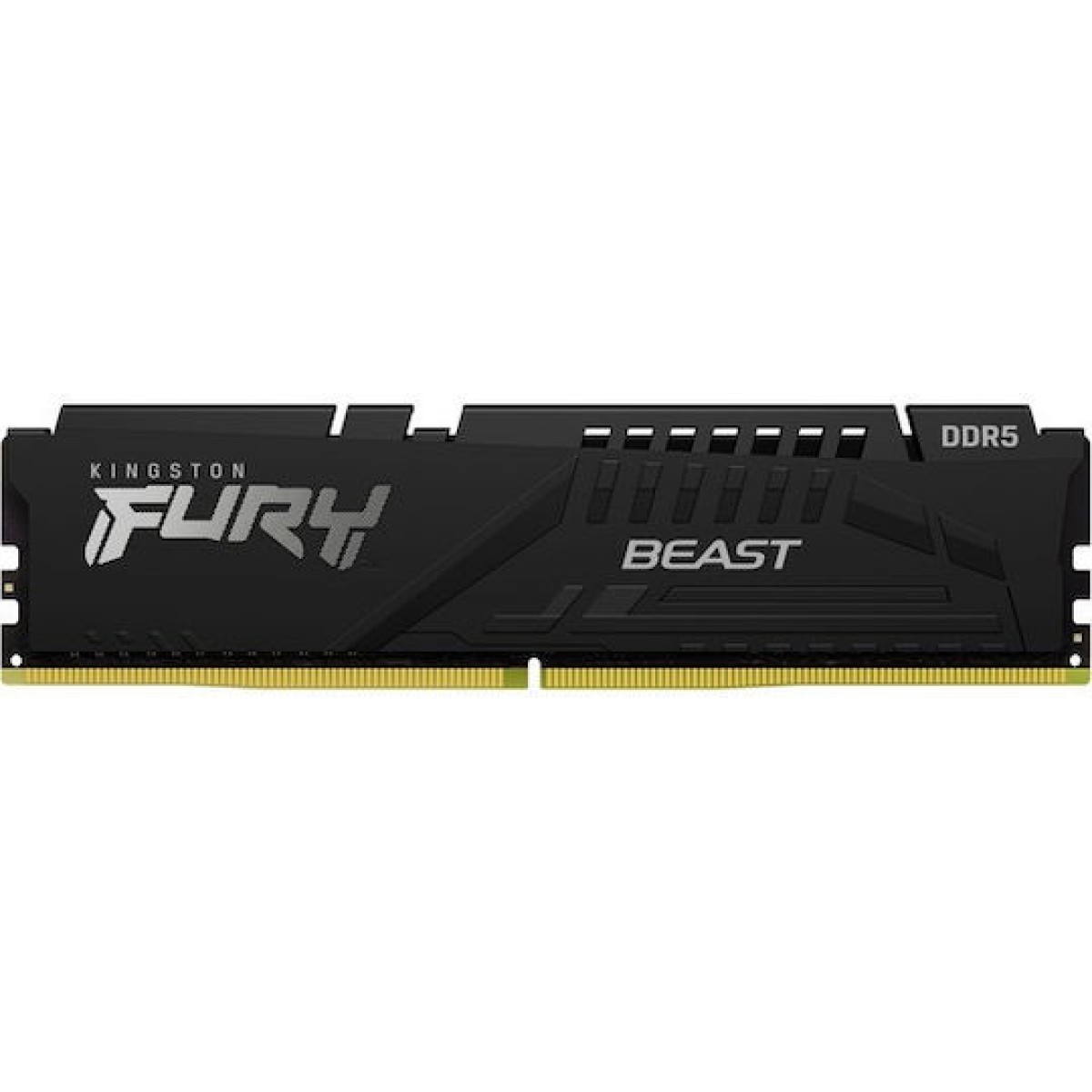 Kingston Fury Beast DDR5 16GB RAM με 2x8GB Modules και Ταχύτητα 6000 για Desktop