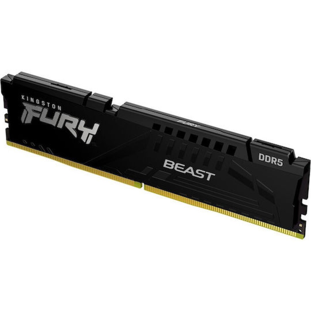 Kingston Fury Beast DDR5 16GB RAM με 2x8GB Modules και Ταχύτητα 6000 για Desktop