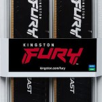 Kingston FURY Beast DDR5 32GB RAM με 2x16GB Modules και Ταχύτητα 6000 για Desktop