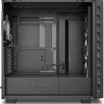 Sharkoon Rebel C80G RGB Gaming Midi Tower Κουτί Υπολογιστή με Πλαϊνό Παράθυρο Μαύρο