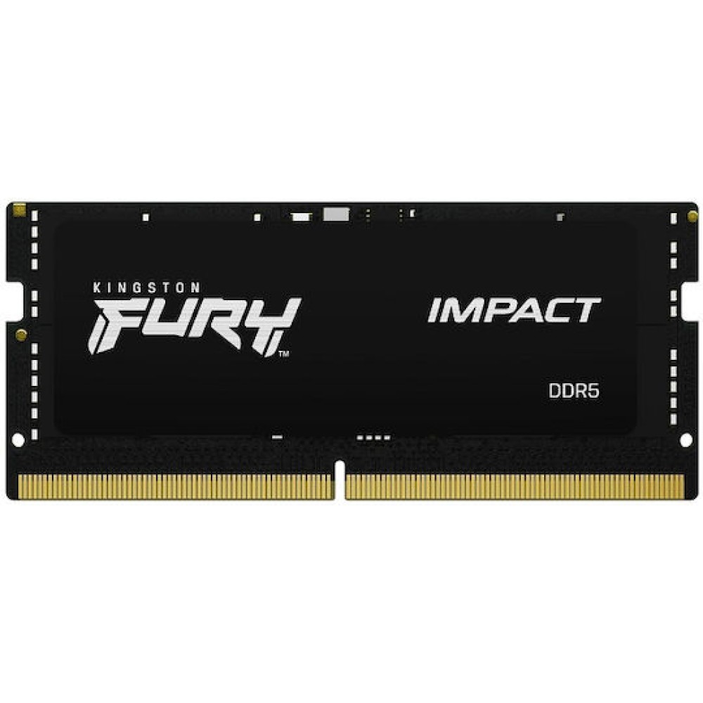 Kingston Fury Impact DDR5 με Module 1x16GB και Ταχύτητα 5600 για Laptop