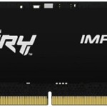 Kingston Fury Impact DDR5 με Module 1x16GB και Ταχύτητα 5600 για Laptop