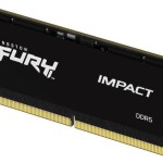 Kingston Fury Impact DDR5 με Module 1x16GB και Ταχύτητα 5600 για Laptop