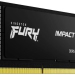 Kingston Fury Impact DDR5 με Module 1x16GB και Ταχύτητα 5600 για Laptop