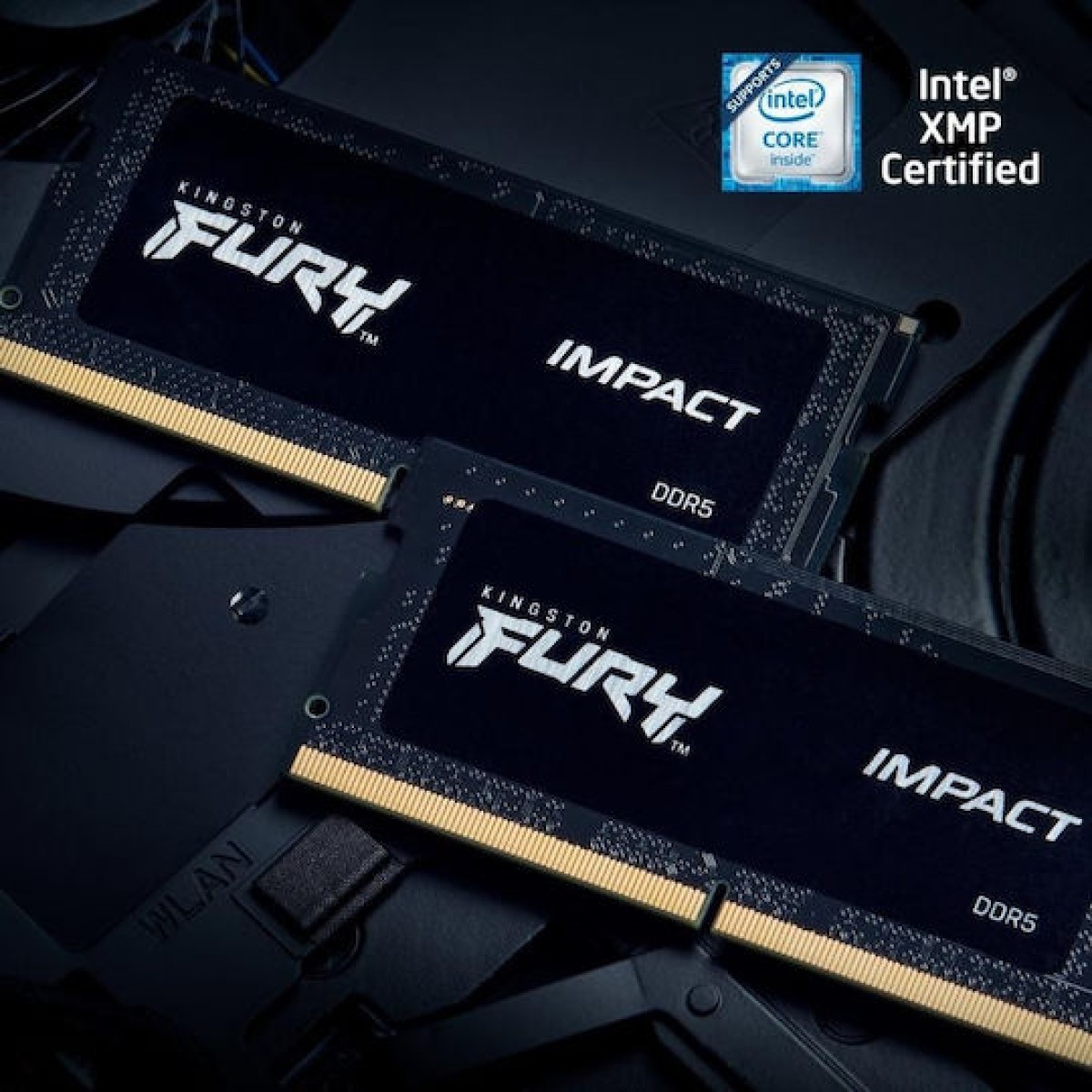 Kingston Fury Impact DDR5 με Module 1x16GB και Ταχύτητα 5600 για Laptop