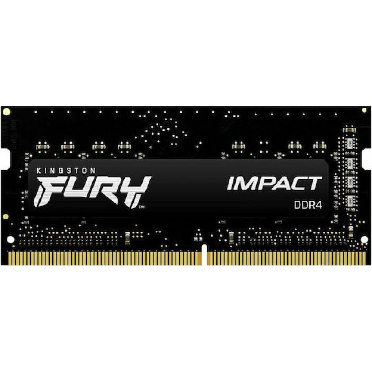 Kingston Fury Impact DDR4 με Module 1x32GB και Ταχύτητα 3200 για Laptop