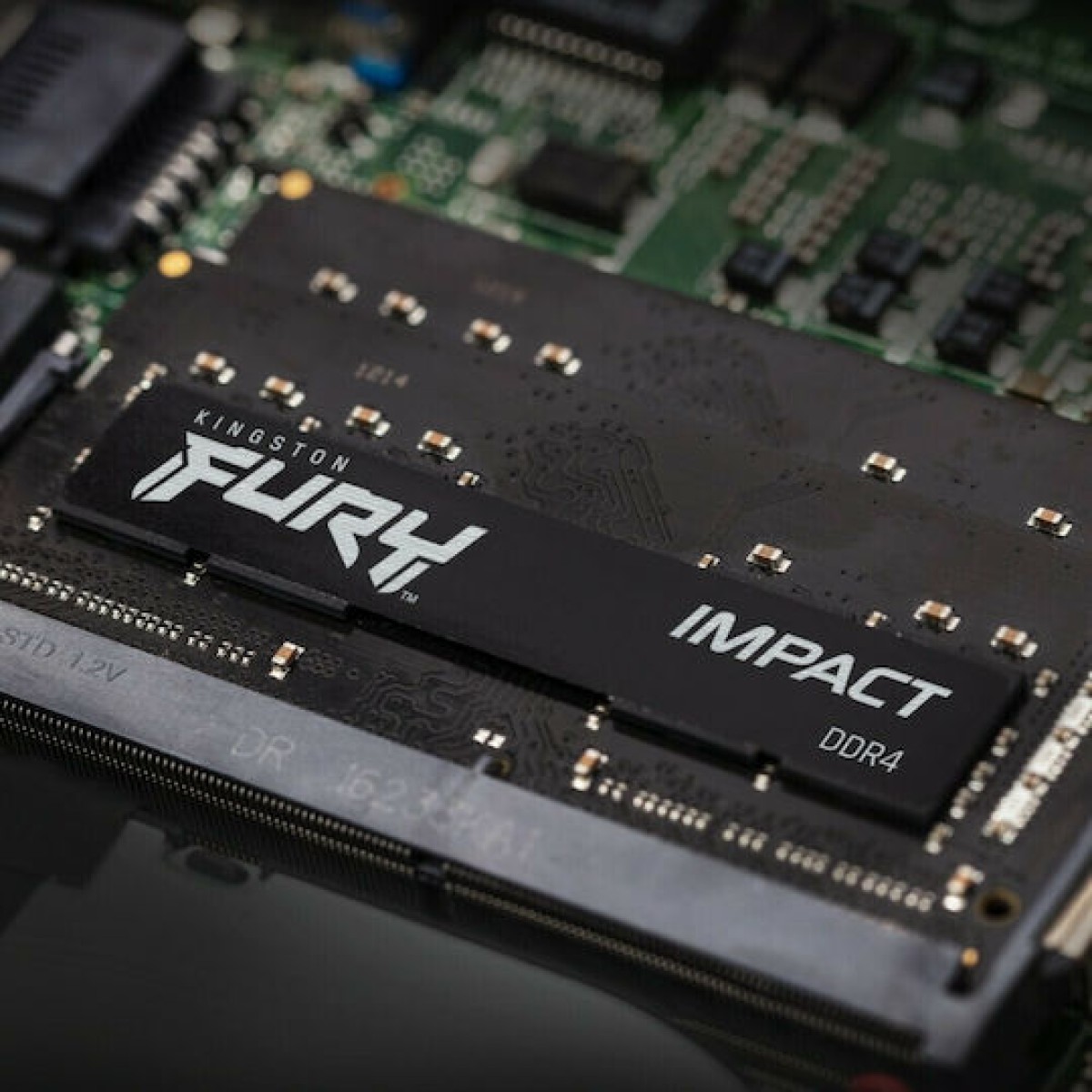 Kingston Fury Impact DDR4 με Module 1x32GB και Ταχύτητα 3200 για Laptop