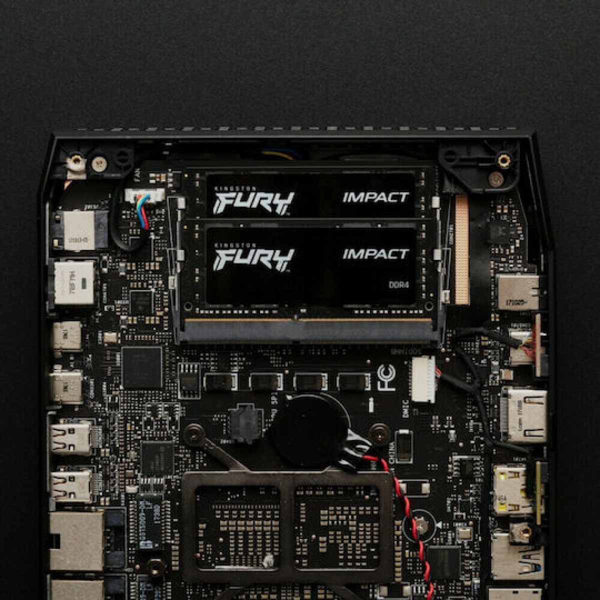 Kingston Fury Impact DDR4 με Module 1x32GB και Ταχύτητα 3200 για Laptop