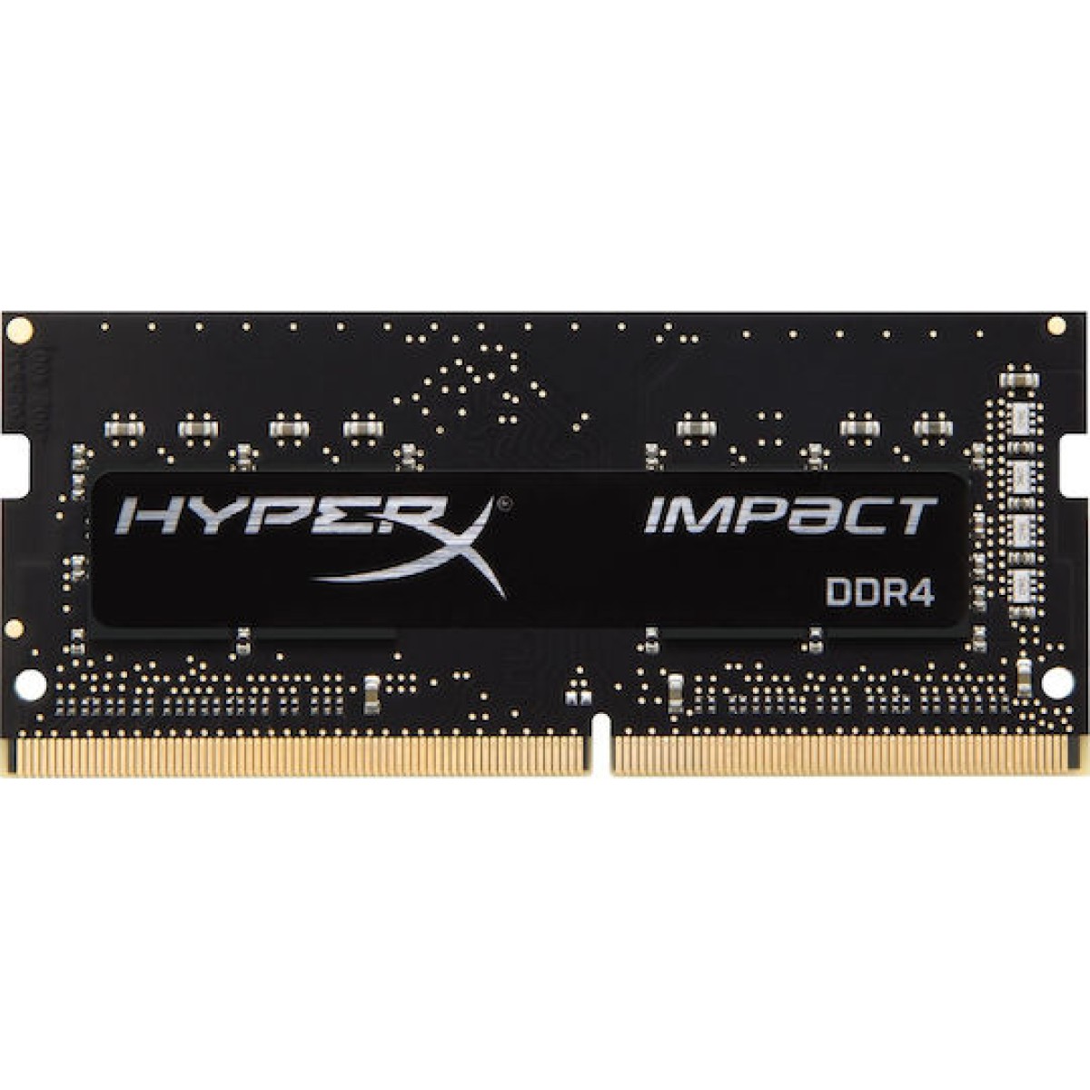 Kingston Fury Impact DDR4 με Module 1x16GB και Ταχύτητα 3200 για Laptop