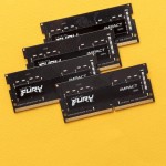 Kingston Fury Impact DDR4 με Module 1x16GB και Ταχύτητα 3200 για Laptop