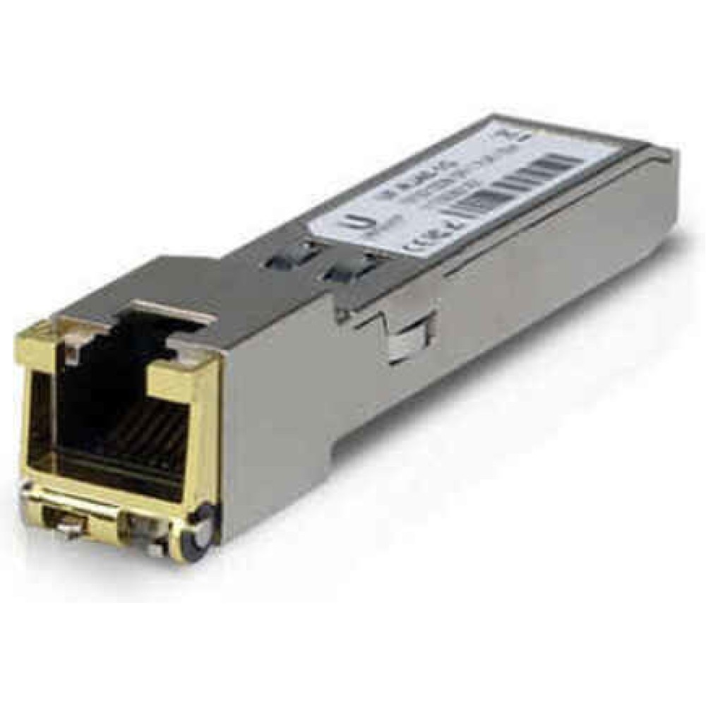 Ubiquiti UF-RJ45-1G RJ45 1G Module Transceiver 1τμχ (UACC-CM-RJ45-1G)