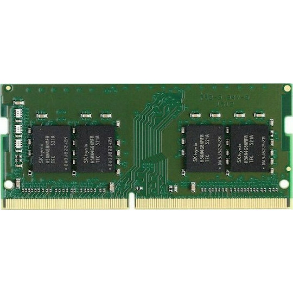 Kingston ValueRAM DDR4 με Module 1x16GB και Ταχύτητα 3200 για Laptop