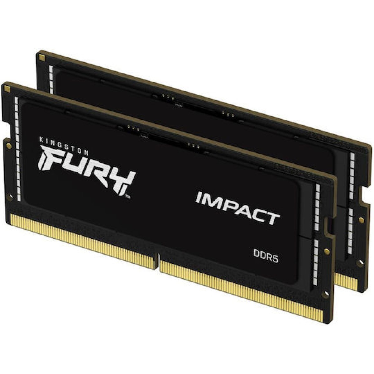 Kingston Fury Impact DDR5 32GB RAM με 2x16GB Modules και Ταχύτητα 5600 για Laptop