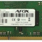 AFOX SO-DIMM DDR3 8GB 1866MHZ LV 1,35V