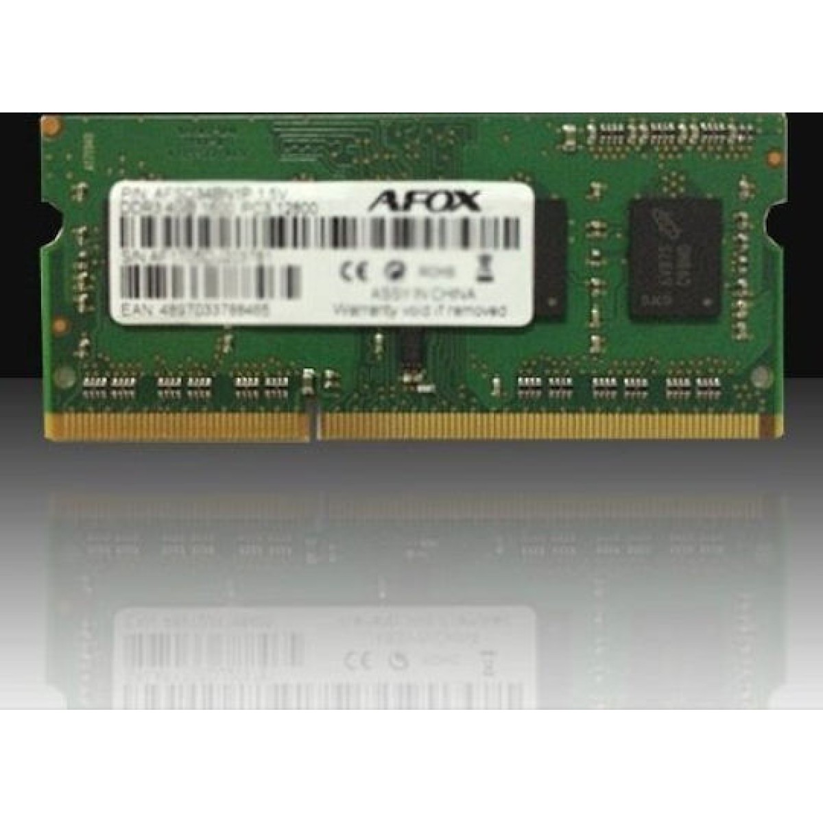 AFOX SO-DIMM DDR3 8GB 1866MHZ LV 1,35V