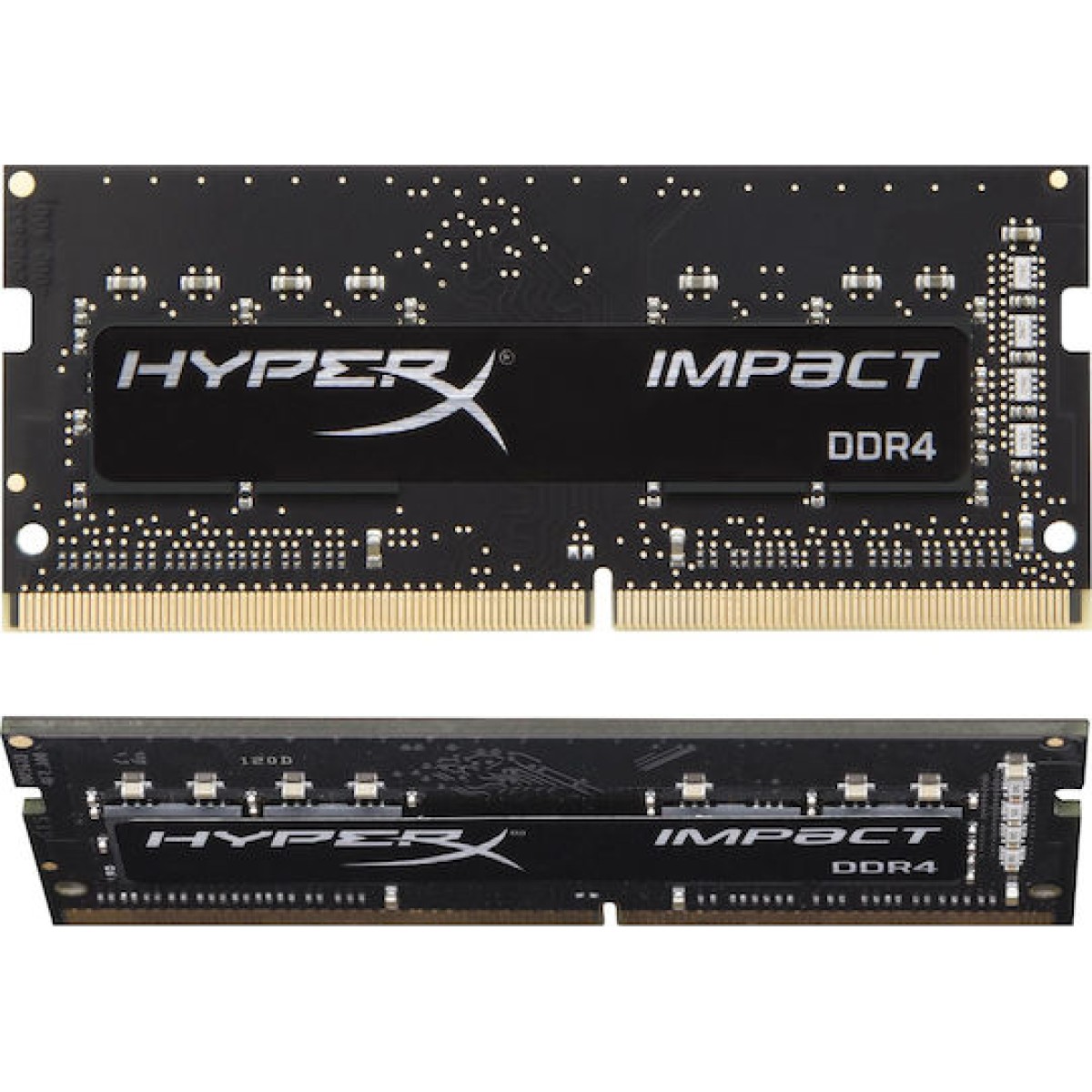 Kingston Fury Impact DDR4 32GB RAM με 2x16GB Modules και Ταχύτητα 3200 για Laptop