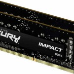 Kingston Fury Impact DDR4 32GB RAM με 2x16GB Modules και Ταχύτητα 3200 για Laptop