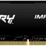 Kingston Fury Impact DDR4 32GB RAM με 2x16GB Modules και Ταχύτητα 3200 για Laptop