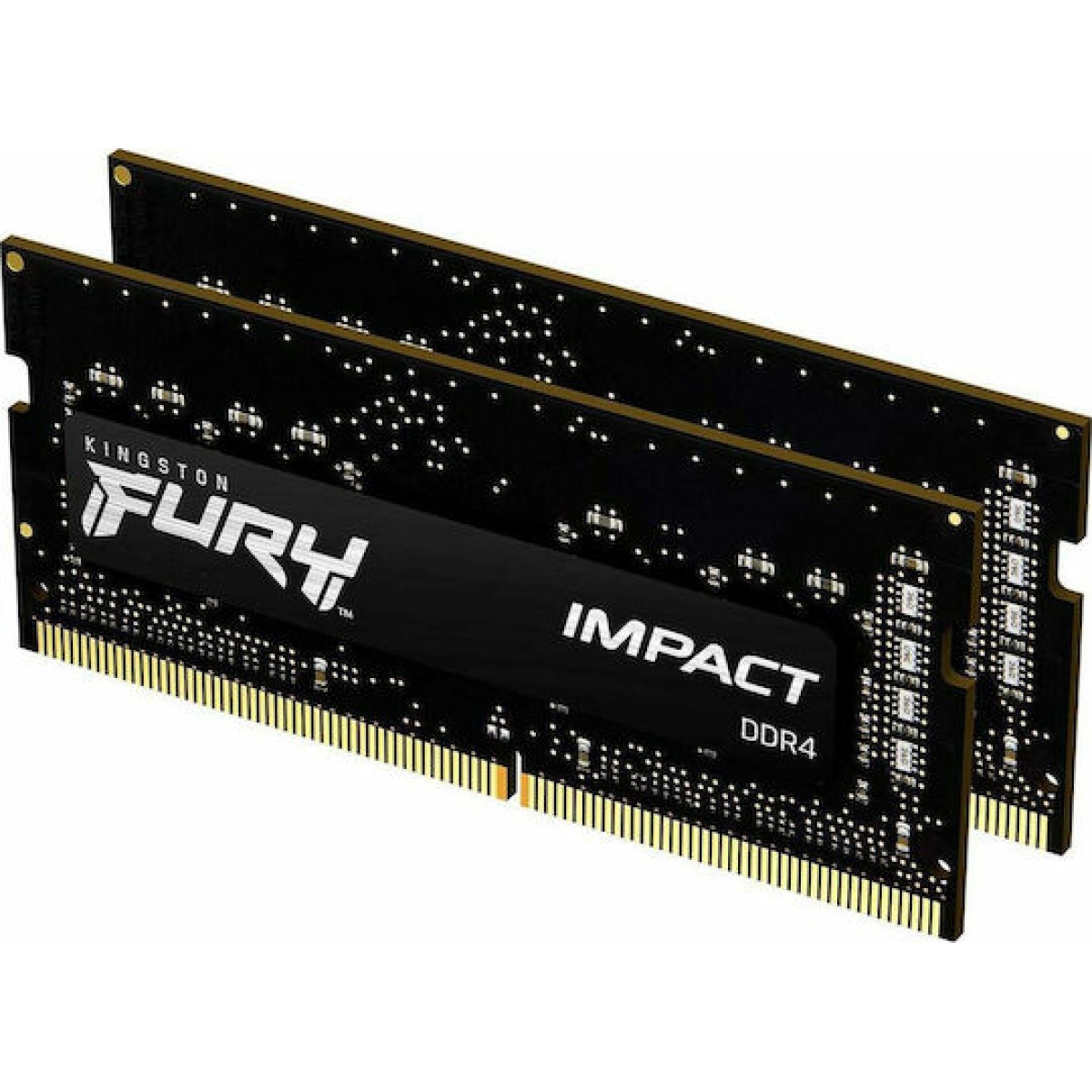 Kingston Fury Impact DDR4 16GB RAM με 2x8GB Modules και Ταχύτητα 3200 για Laptop