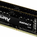 Kingston Fury Impact DDR4 16GB RAM με 2x8GB Modules και Ταχύτητα 3200 για Laptop