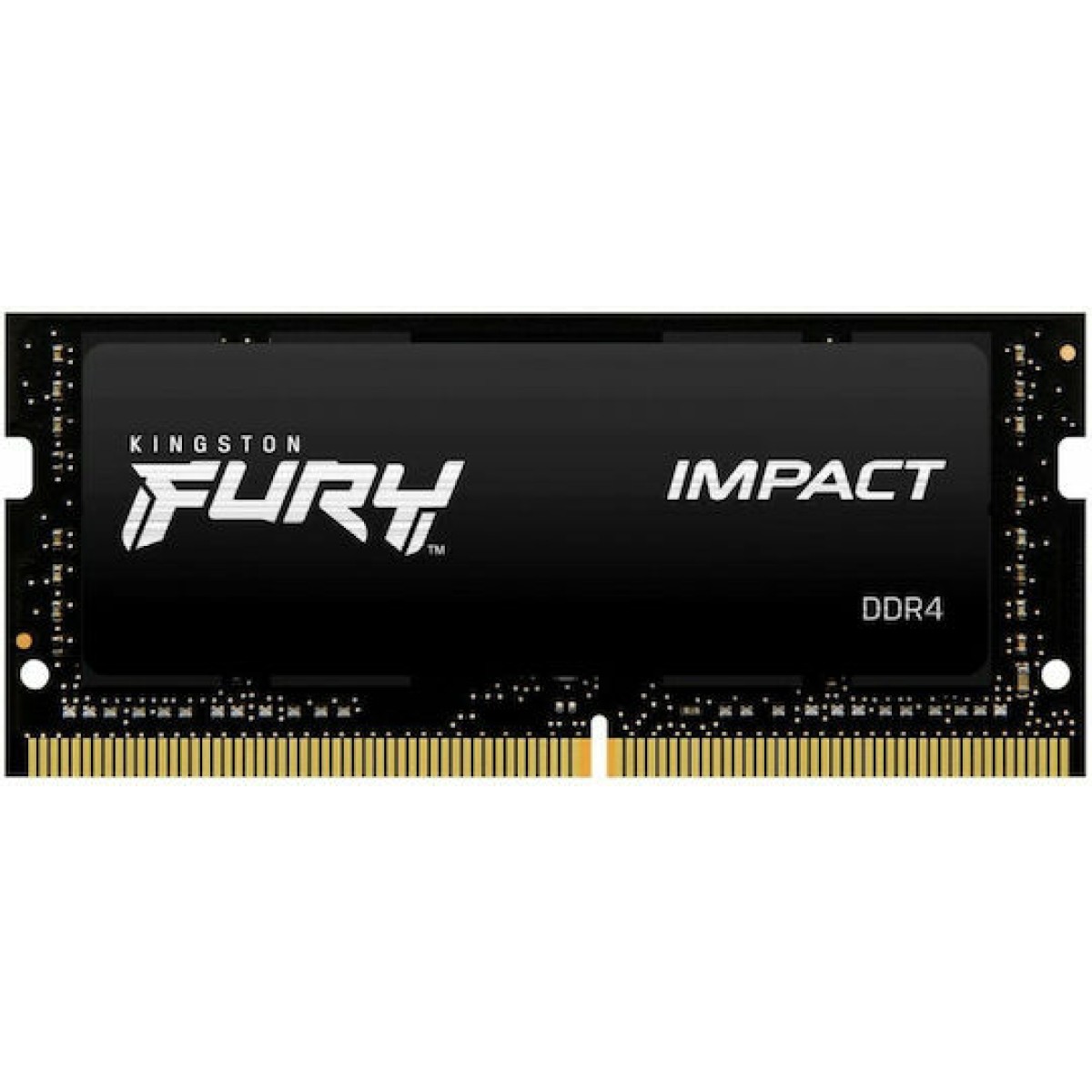 Kingston Fury Impact DDR4 16GB RAM με 2x8GB Modules και Ταχύτητα 3200 για Laptop