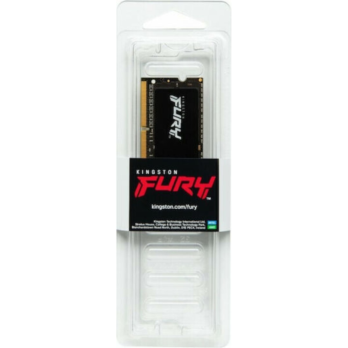 Kingston Fury Impact DDR4 16GB RAM με 2x8GB Modules και Ταχύτητα 3200 για Laptop