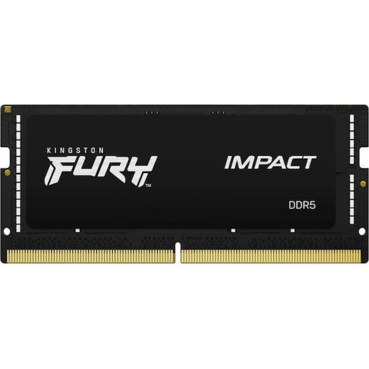 Kingston Fury Impact DDR5 με Module 1x32GB και Ταχύτητα 5600 για Laptop