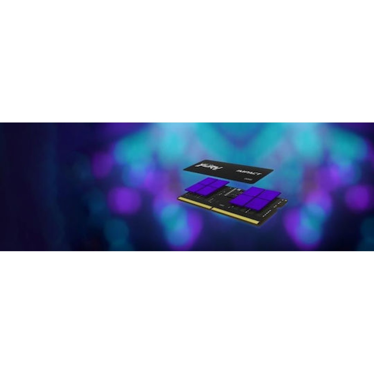 Kingston Fury Impact DDR5 με Module 1x32GB και Ταχύτητα 5600 για Laptop