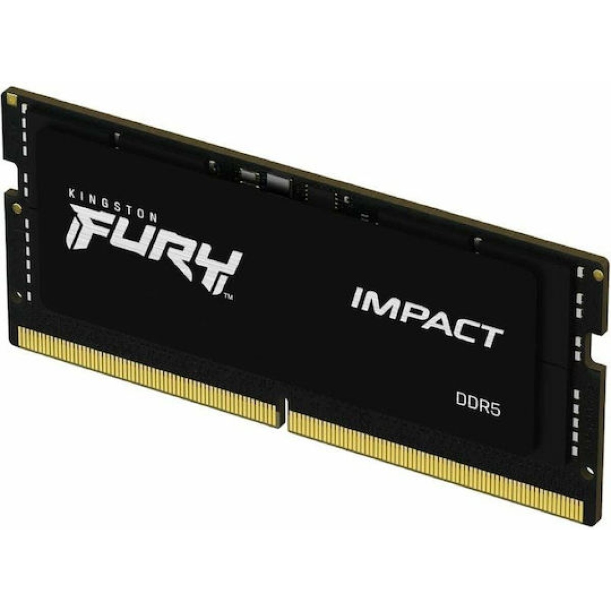 Kingston Fury Impact DDR5 με Module 1x32GB και Ταχύτητα 5600 για Laptop