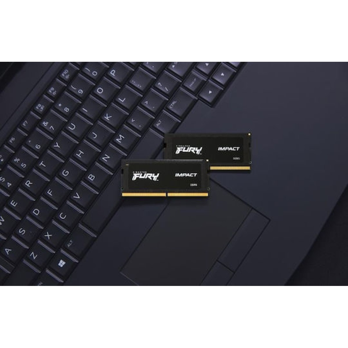 Kingston Fury Impact DDR5 με Module 1x32GB και Ταχύτητα 5600 για Laptop