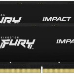 Kingston Fury Impact DDR5 64GB RAM με 2x32GB Modules και Ταχύτητα 5600 για Laptop