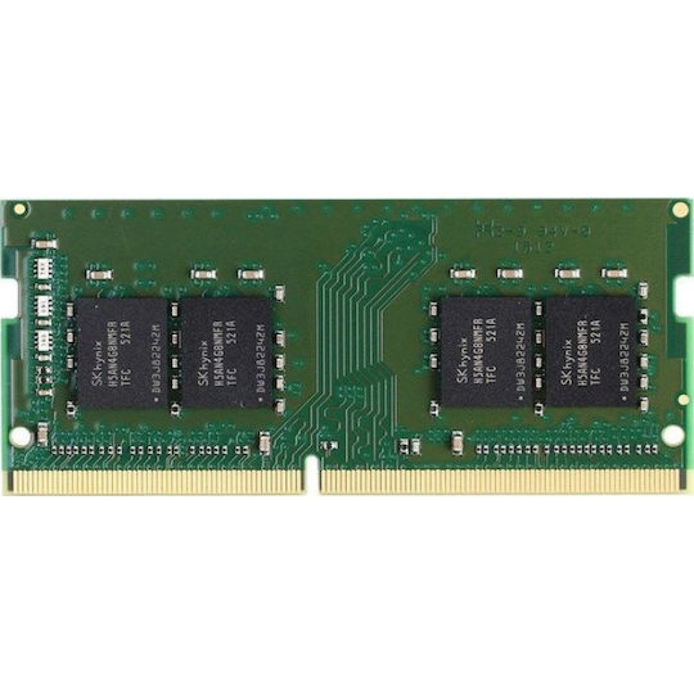 Kingston ValueRAM DDR4 με Module 1x8GB και Ταχύτητα 3200 για Laptop